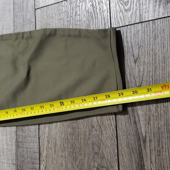 Gap Womens Pants Stretch Skinny, Green Olive Night, Sz 16 - Picture 6 of 10